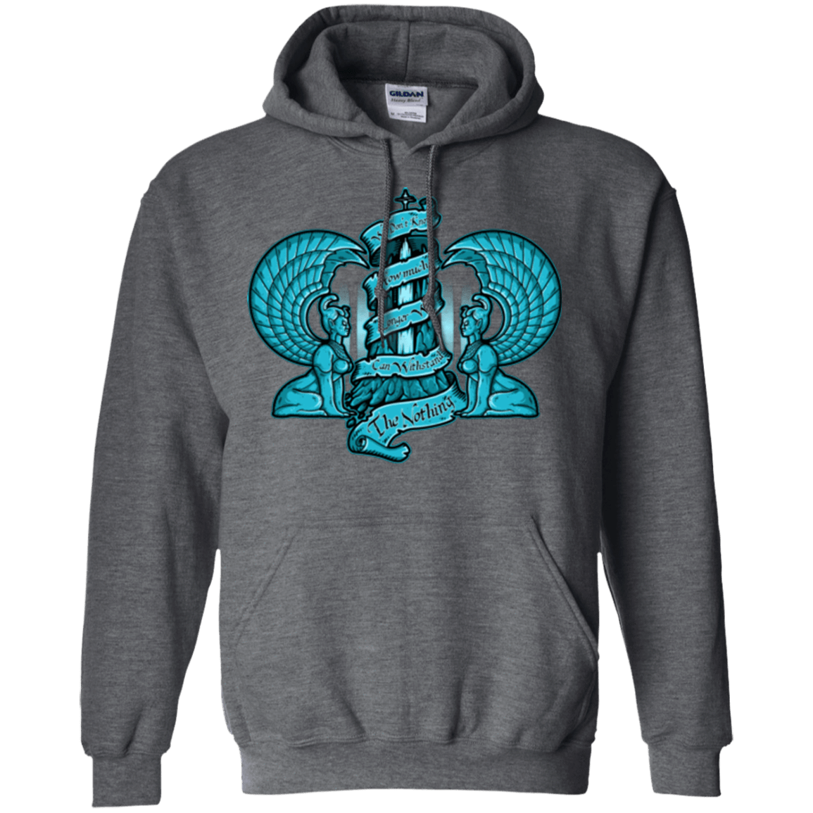 Sweatshirts Dark Heather / Small NORTHERN ORACLE Pullover Hoodie