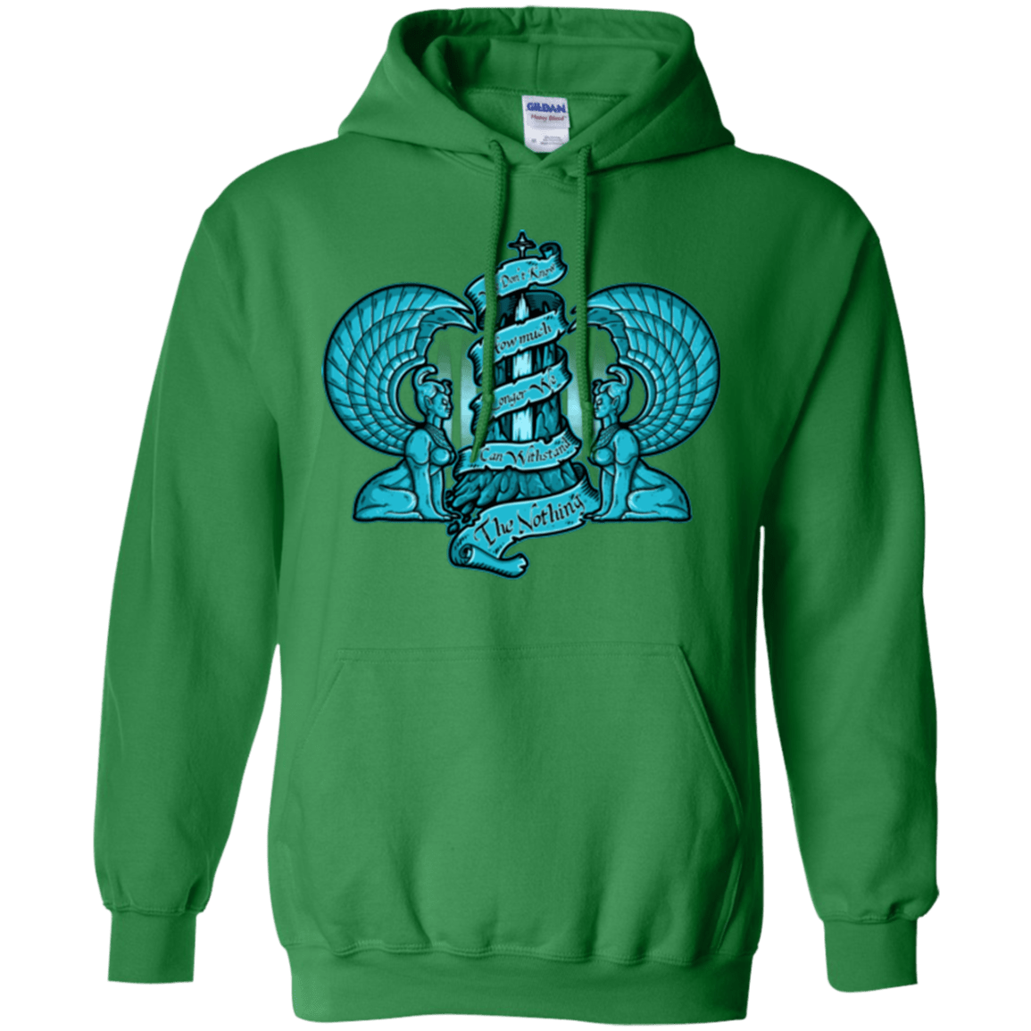 Sweatshirts Irish Green / Small NORTHERN ORACLE Pullover Hoodie
