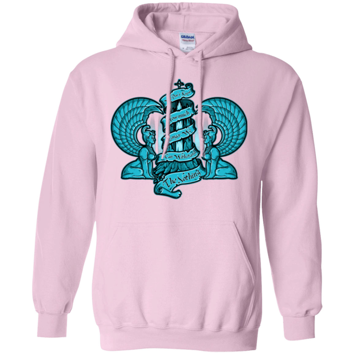 Sweatshirts Light Pink / Small NORTHERN ORACLE Pullover Hoodie