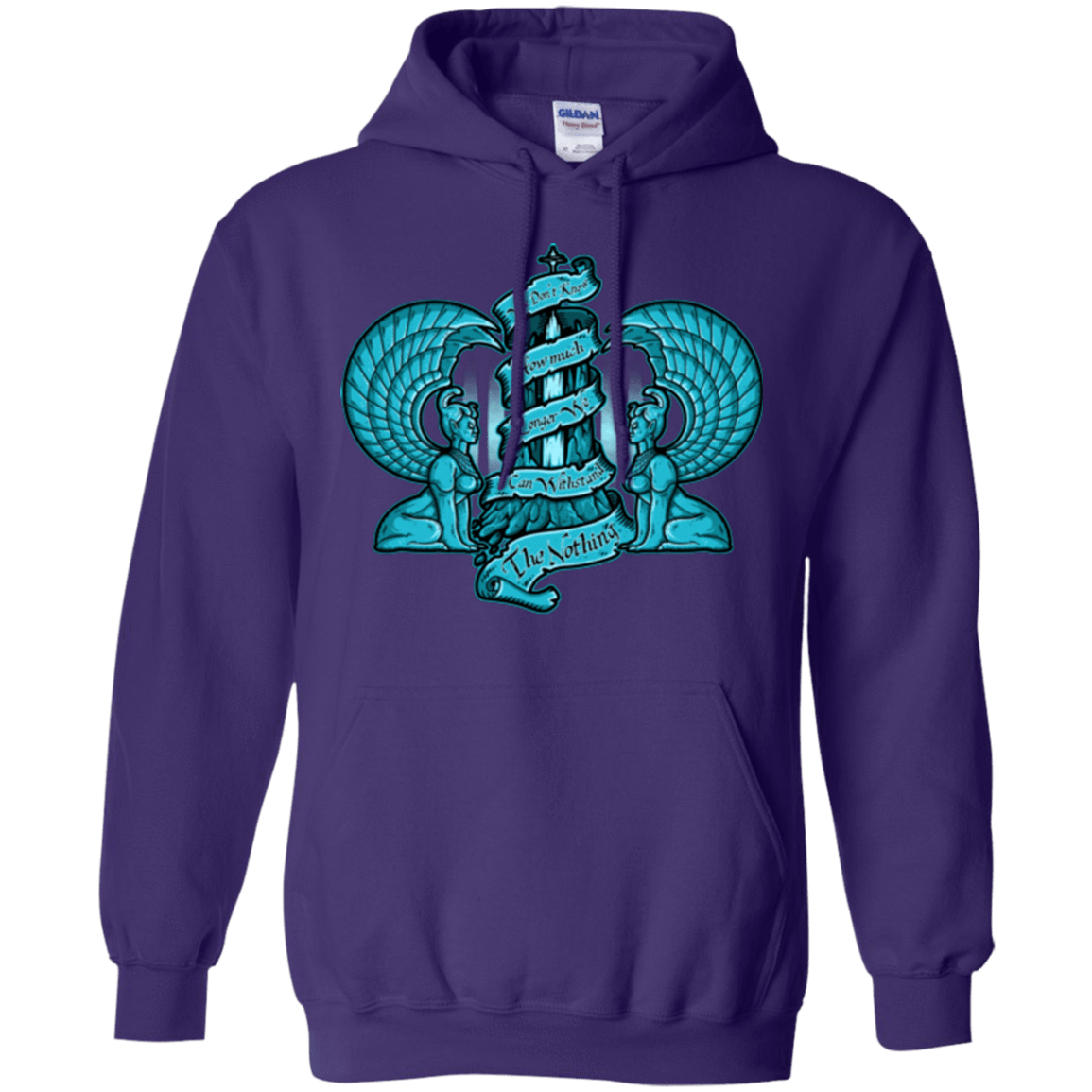 Sweatshirts Purple / Small NORTHERN ORACLE Pullover Hoodie