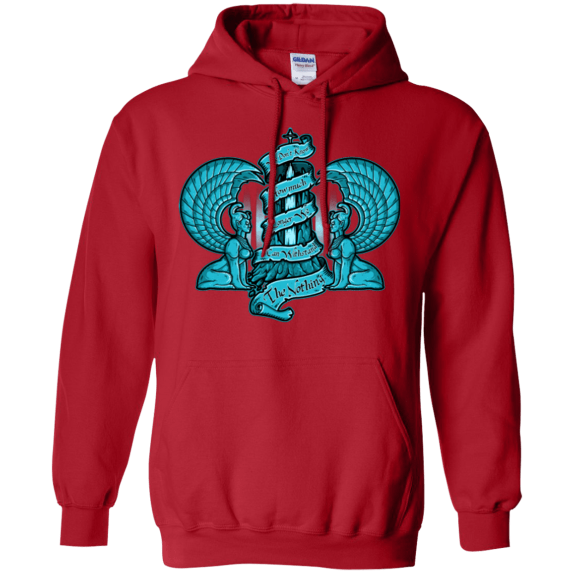 Sweatshirts Red / Small NORTHERN ORACLE Pullover Hoodie