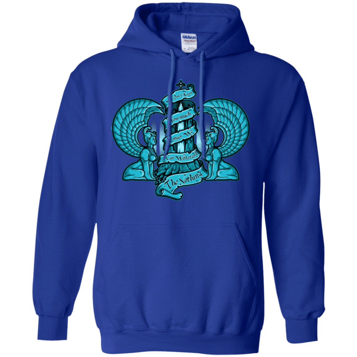 Sweatshirts Royal / Small NORTHERN ORACLE Pullover Hoodie