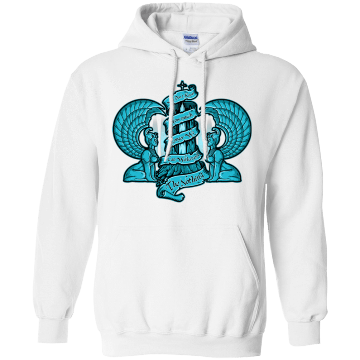 Sweatshirts White / Small NORTHERN ORACLE Pullover Hoodie