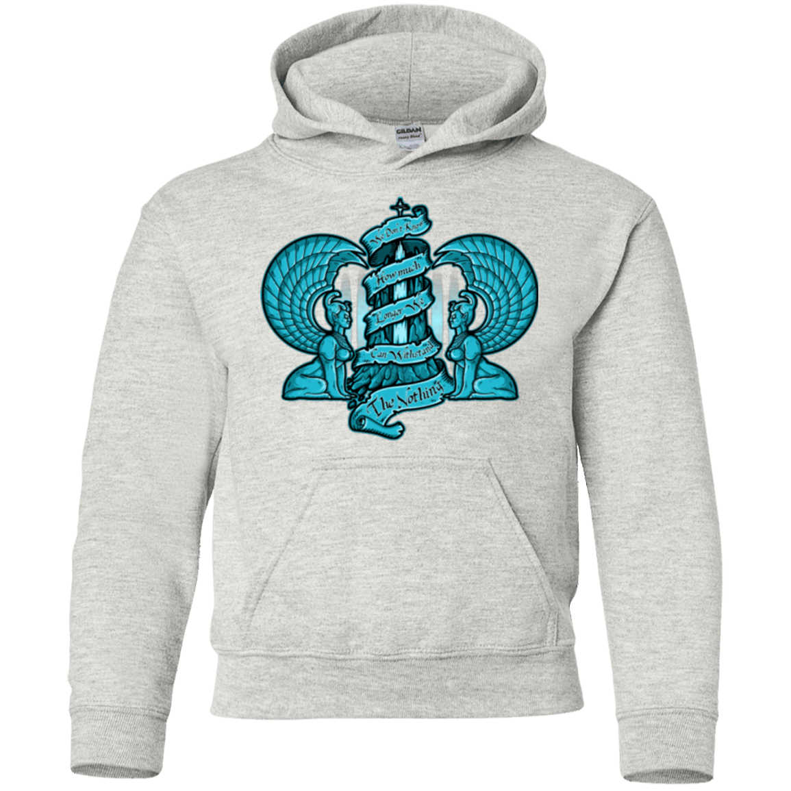 Sweatshirts Ash / YS NORTHERN ORACLE Youth Hoodie