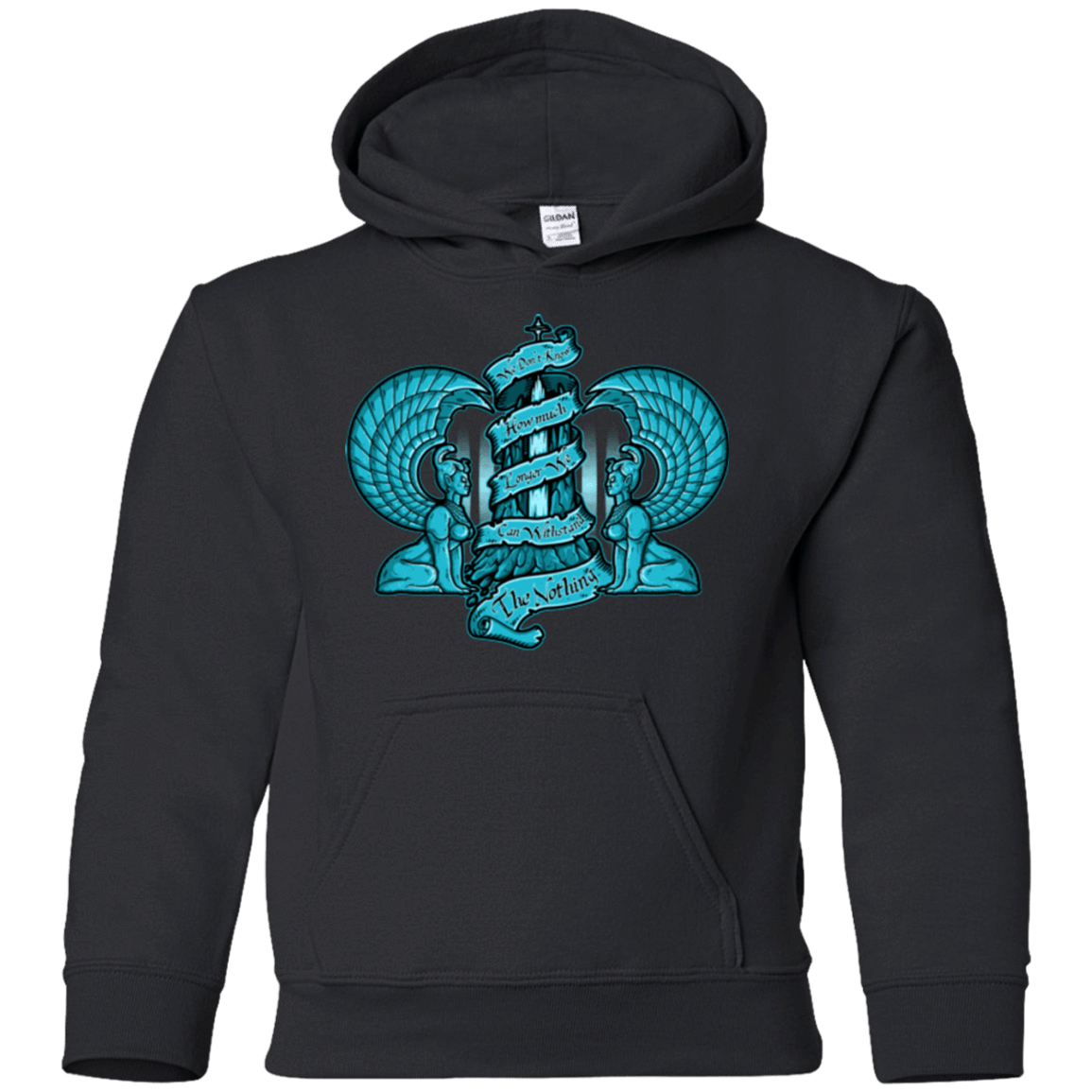 Sweatshirts Black / YS NORTHERN ORACLE Youth Hoodie