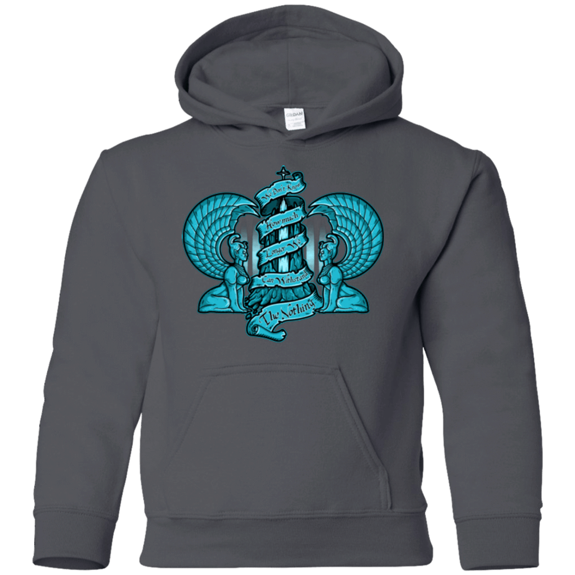 Sweatshirts Charcoal / YS NORTHERN ORACLE Youth Hoodie