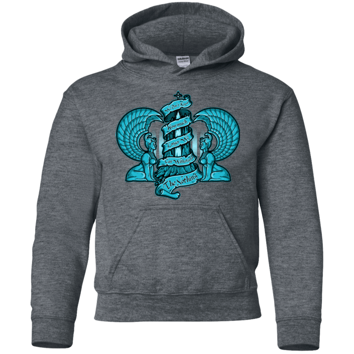 Sweatshirts Dark Heather / YS NORTHERN ORACLE Youth Hoodie