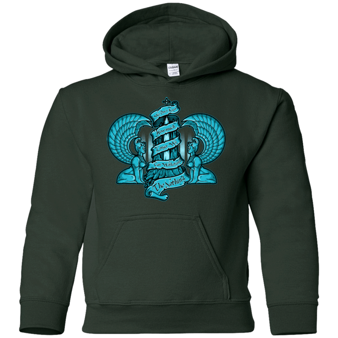 Sweatshirts Forest Green / YS NORTHERN ORACLE Youth Hoodie