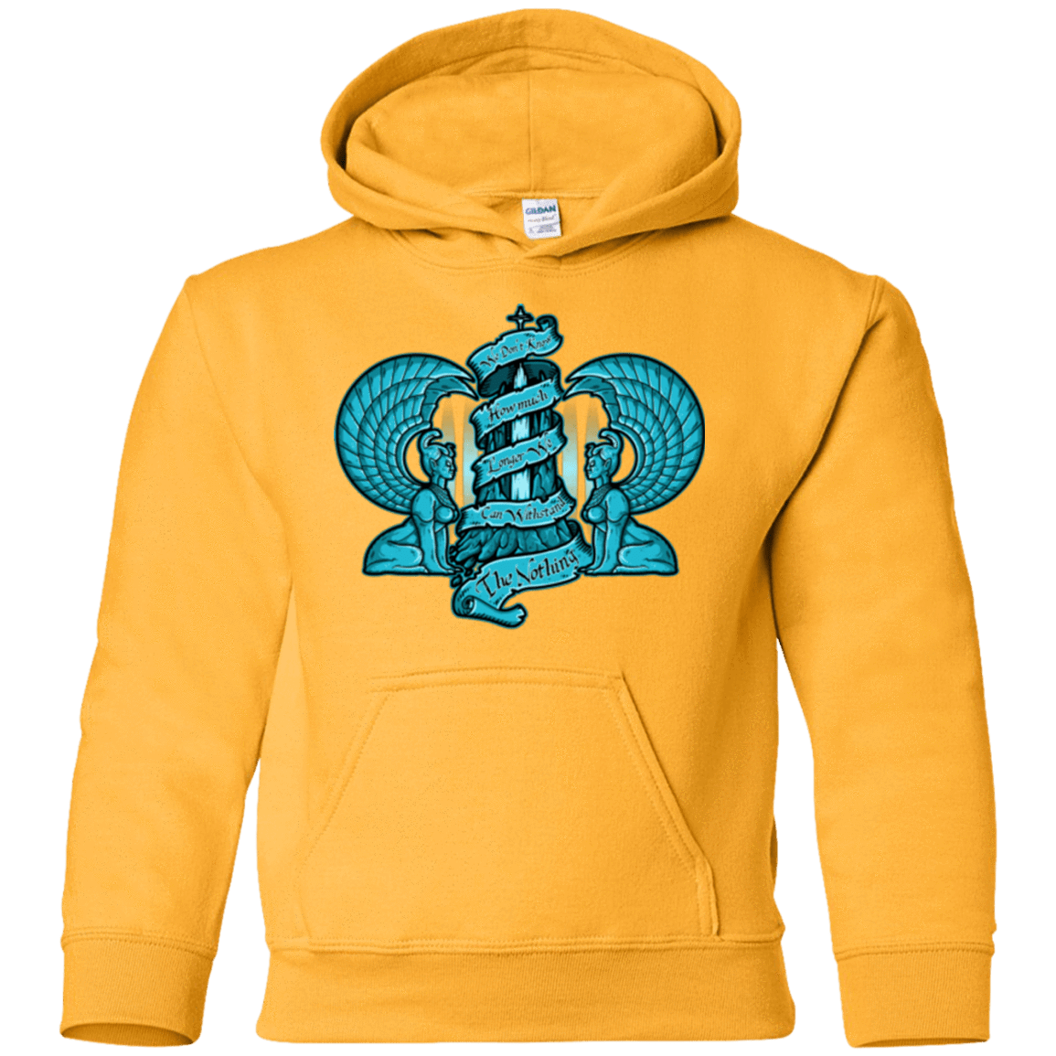 Sweatshirts Gold / YS NORTHERN ORACLE Youth Hoodie