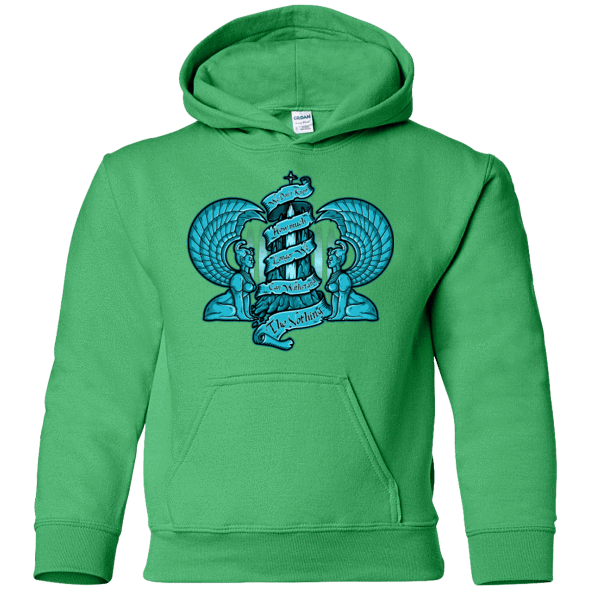Sweatshirts Irish Green / YS NORTHERN ORACLE Youth Hoodie