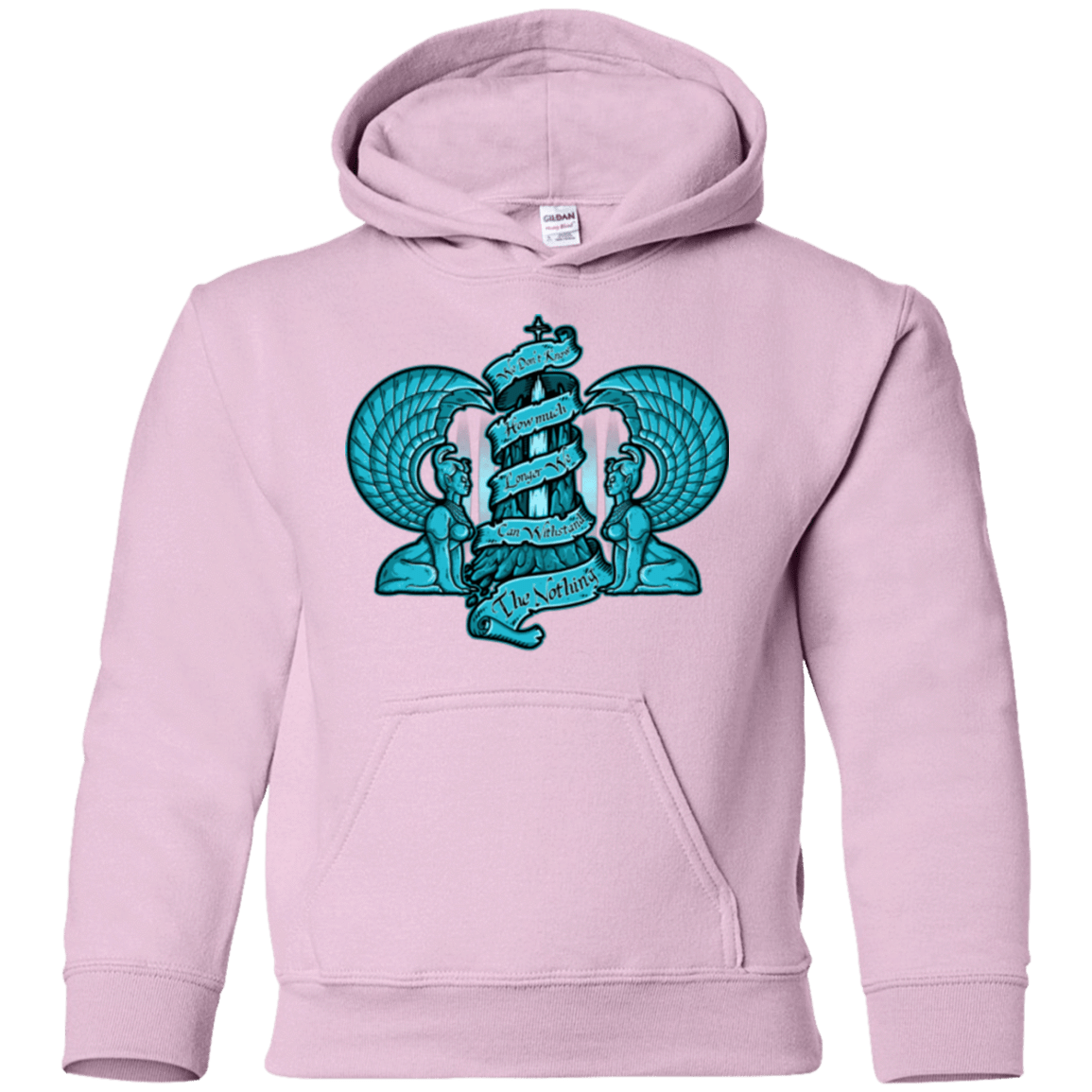 Sweatshirts Light Pink / YS NORTHERN ORACLE Youth Hoodie