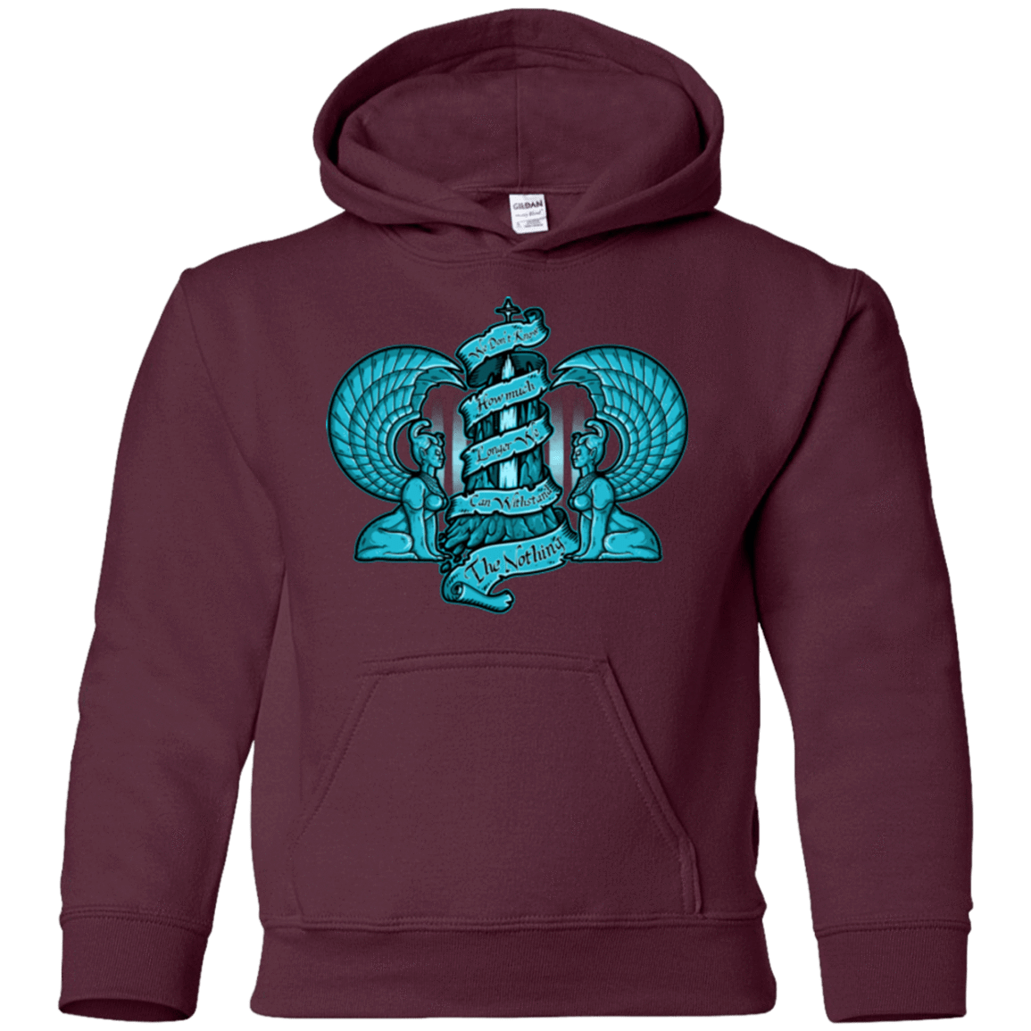 Sweatshirts Maroon / YS NORTHERN ORACLE Youth Hoodie