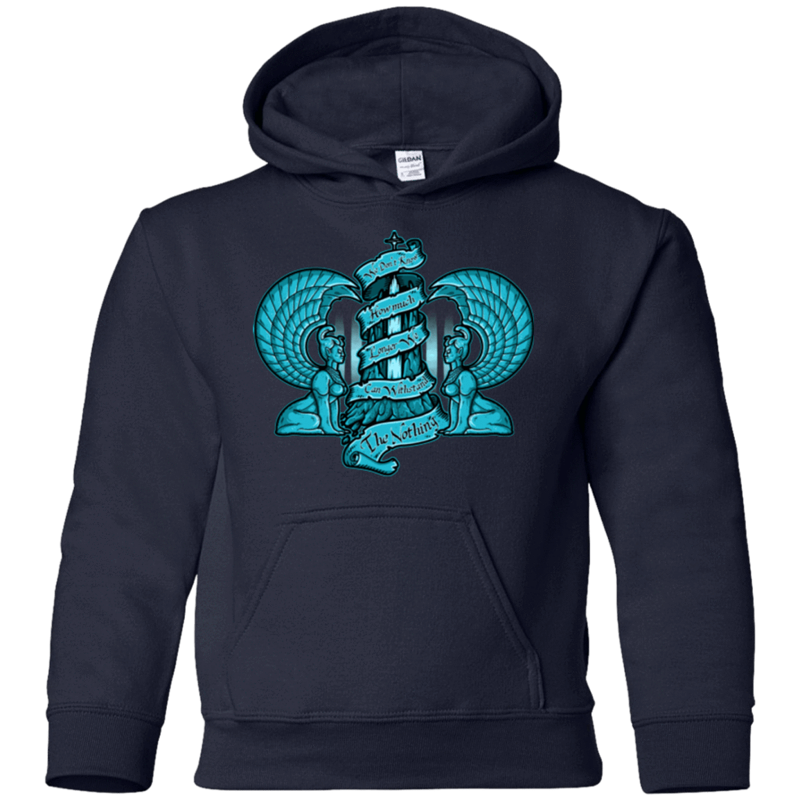 Sweatshirts Navy / YS NORTHERN ORACLE Youth Hoodie