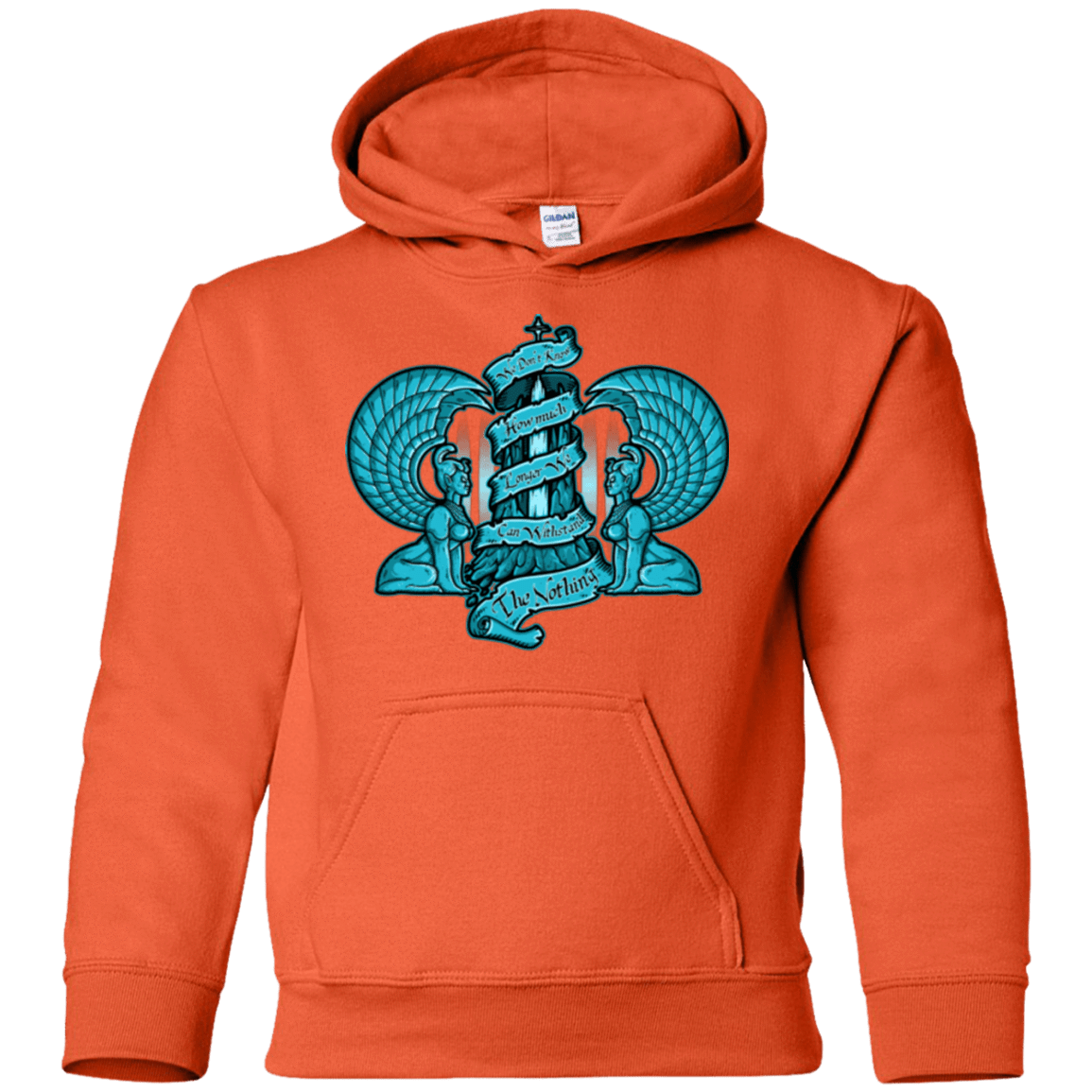 Sweatshirts Orange / YS NORTHERN ORACLE Youth Hoodie