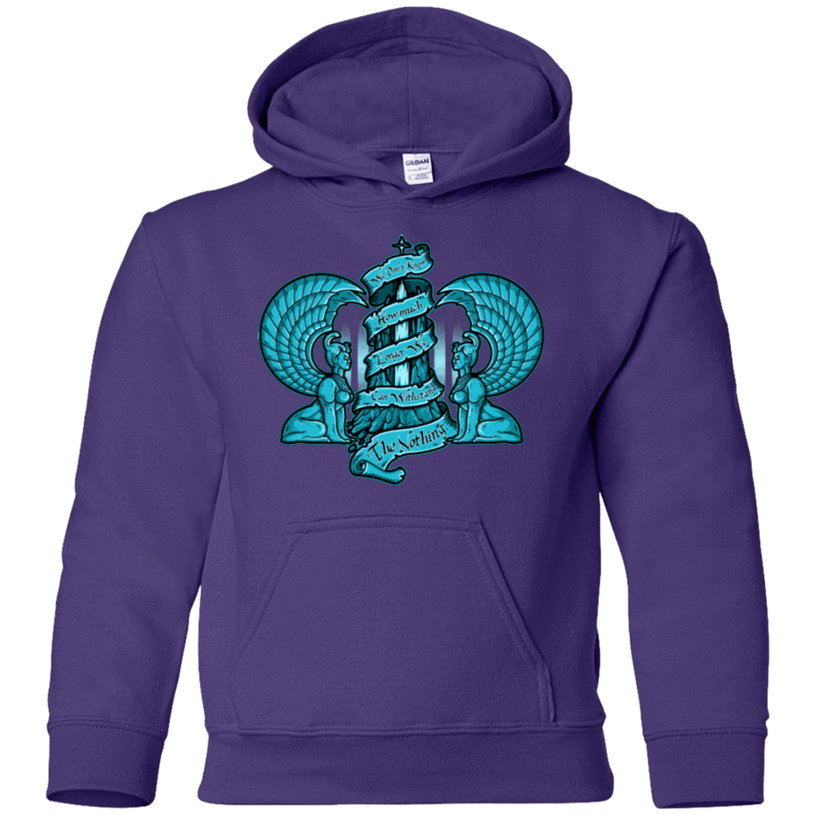 Sweatshirts Purple / YS NORTHERN ORACLE Youth Hoodie