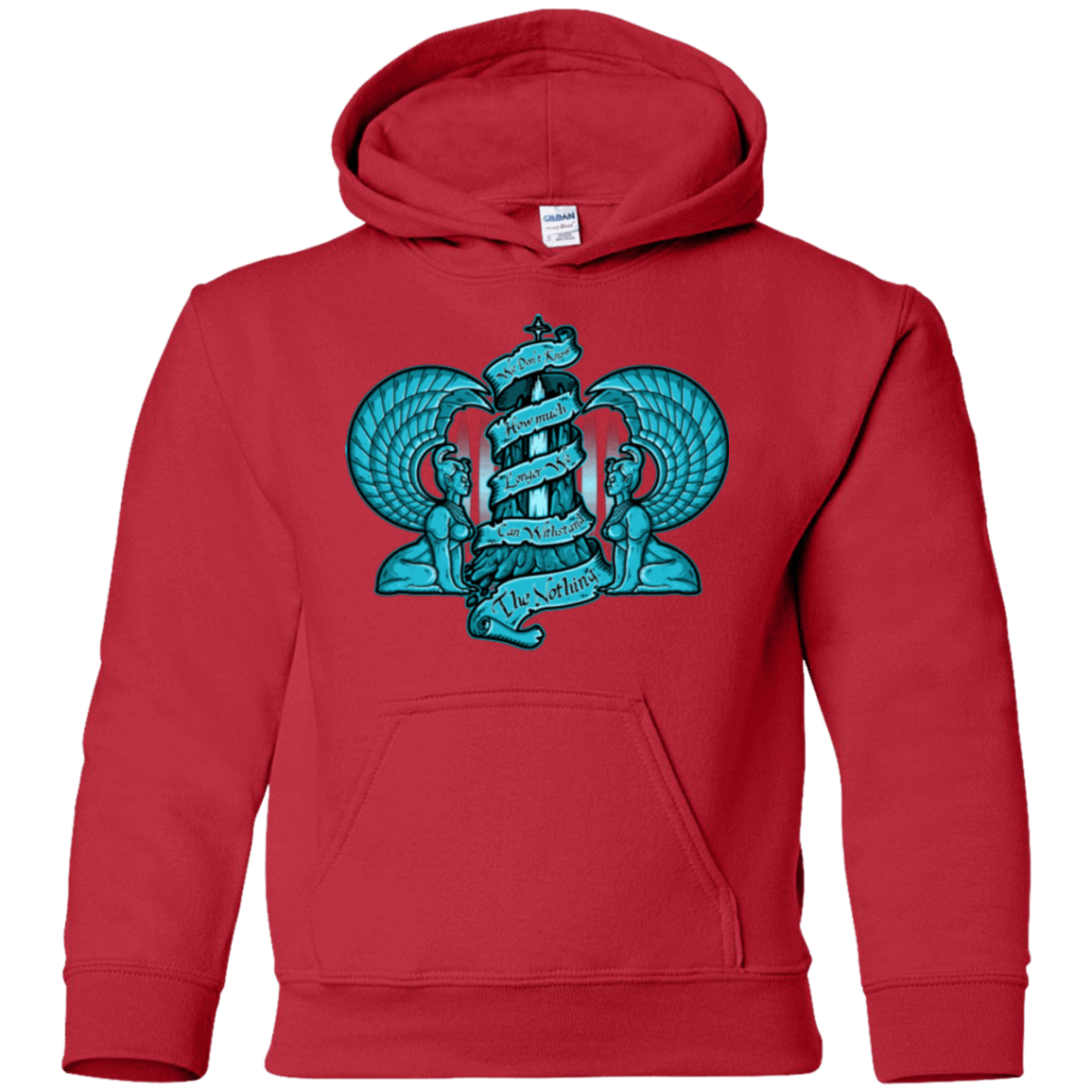 Sweatshirts Red / YS NORTHERN ORACLE Youth Hoodie