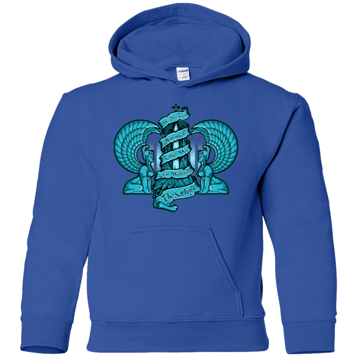 Sweatshirts Royal / YS NORTHERN ORACLE Youth Hoodie
