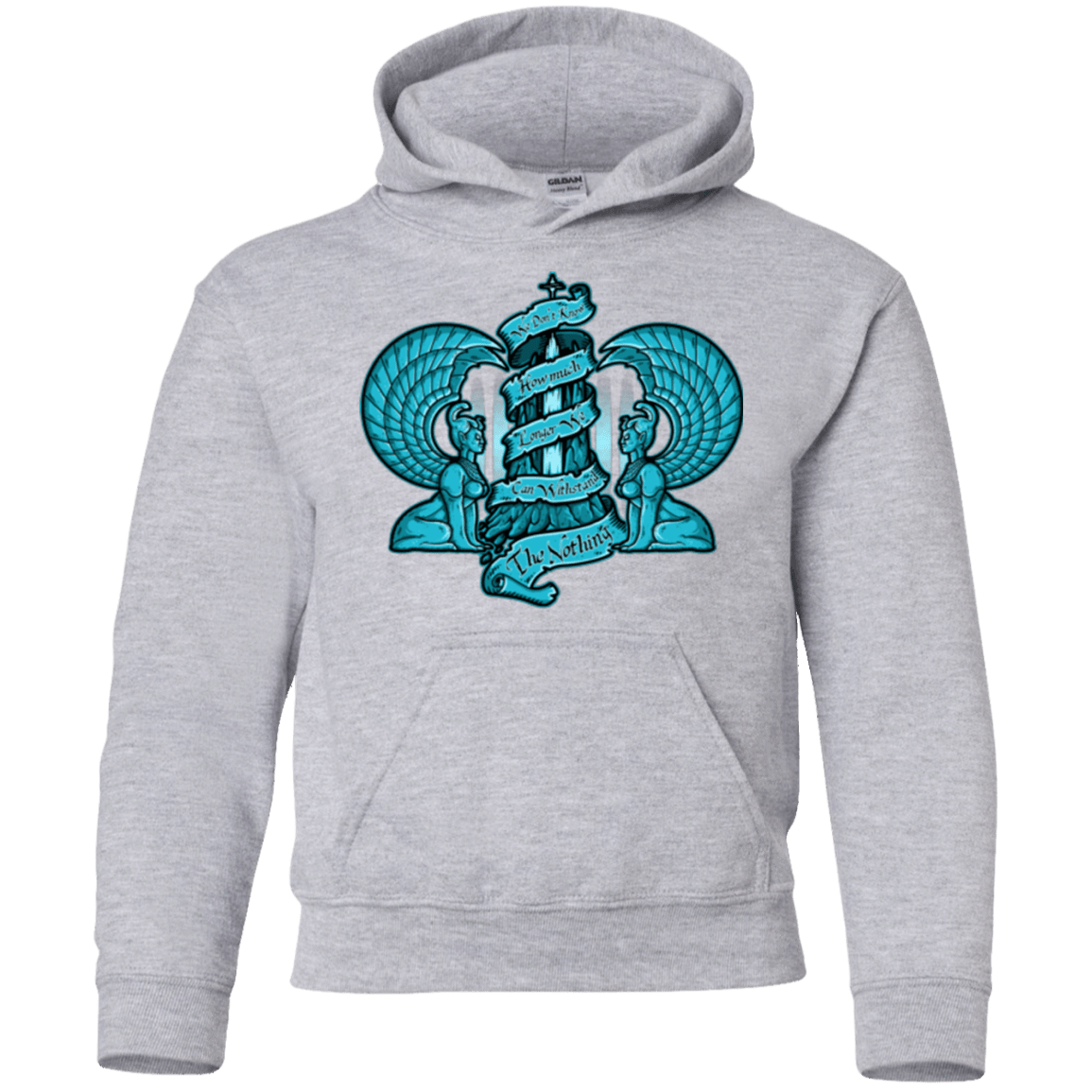 Sweatshirts Sport Grey / YS NORTHERN ORACLE Youth Hoodie