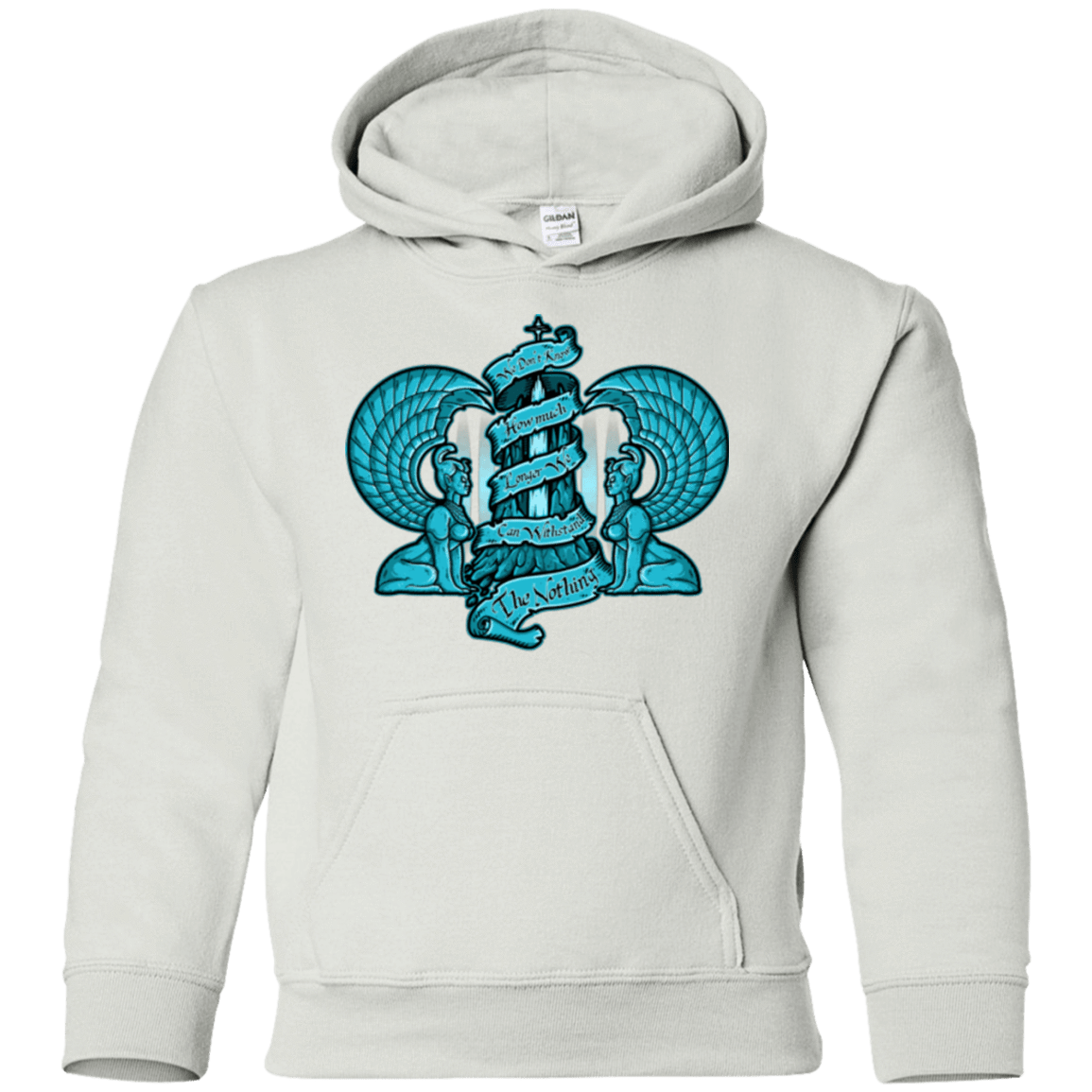 Sweatshirts White / YS NORTHERN ORACLE Youth Hoodie