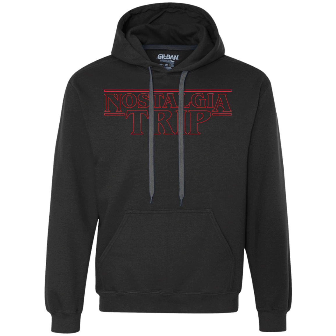 Sweatshirts Black / Small Nostalgia Trip Premium Fleece Hoodie