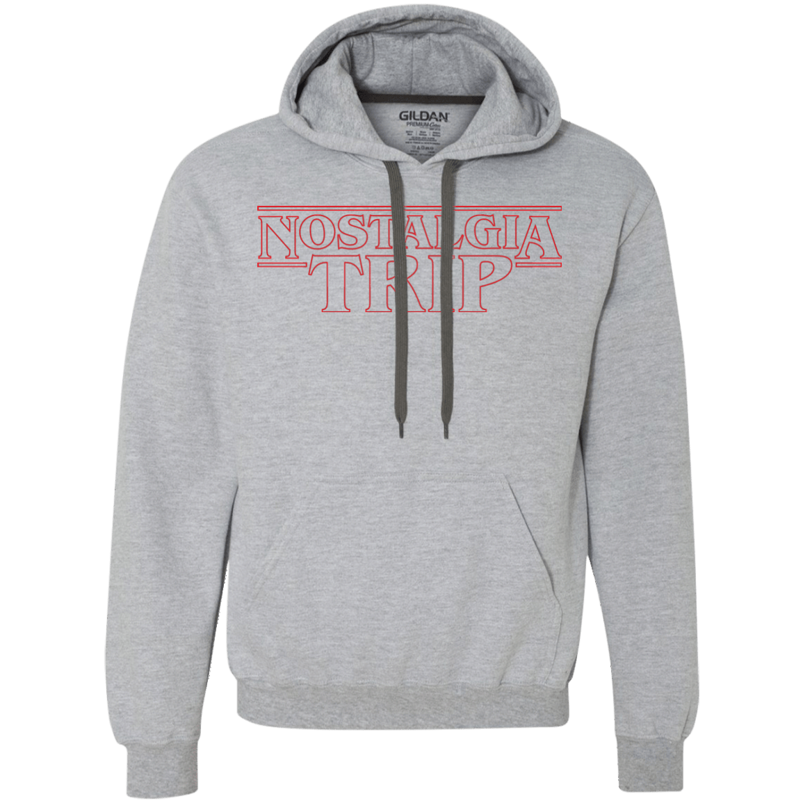 Sweatshirts Sport Grey / Small Nostalgia Trip Premium Fleece Hoodie
