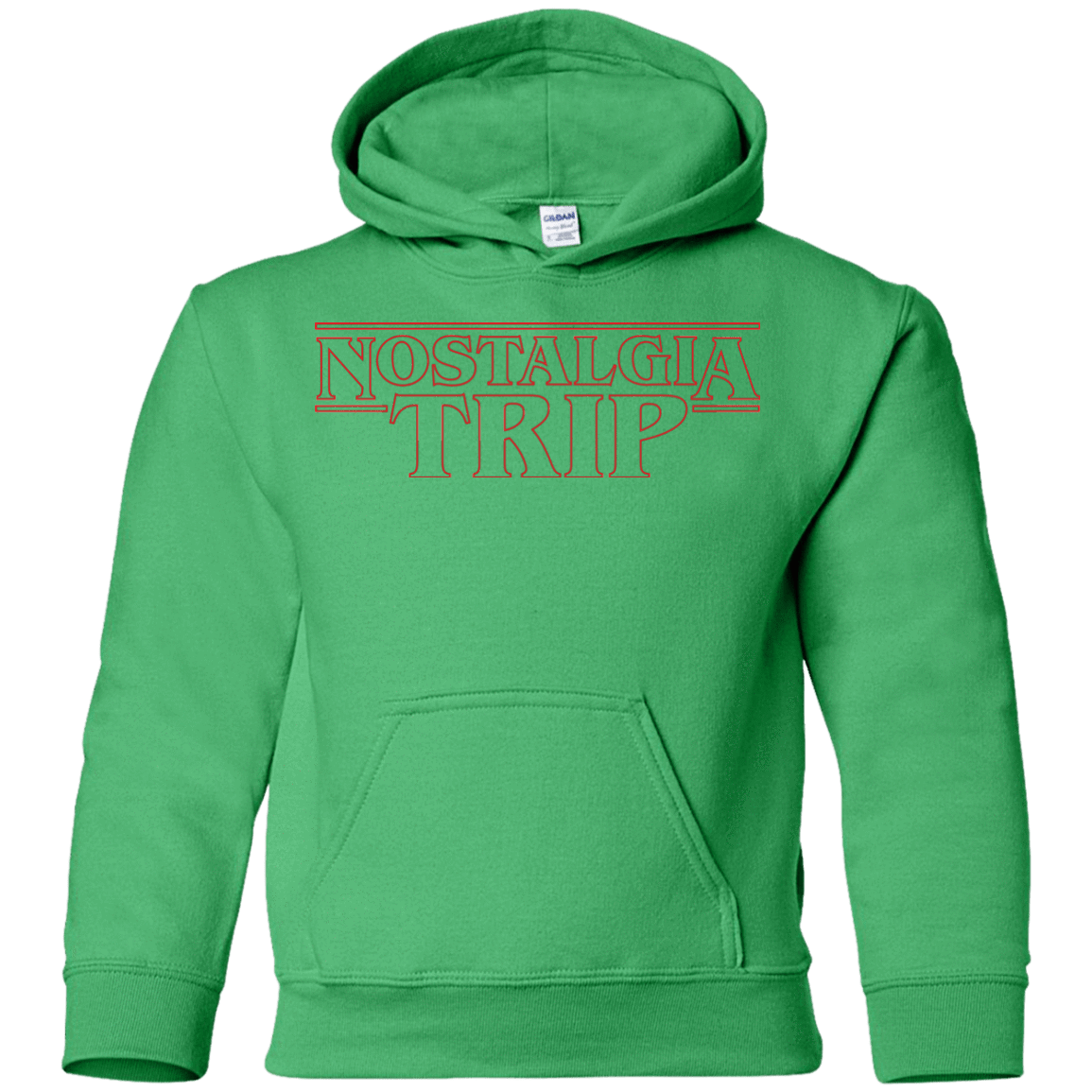 Sweatshirts Irish Green / YS Nostalgia Trip Youth Hoodie