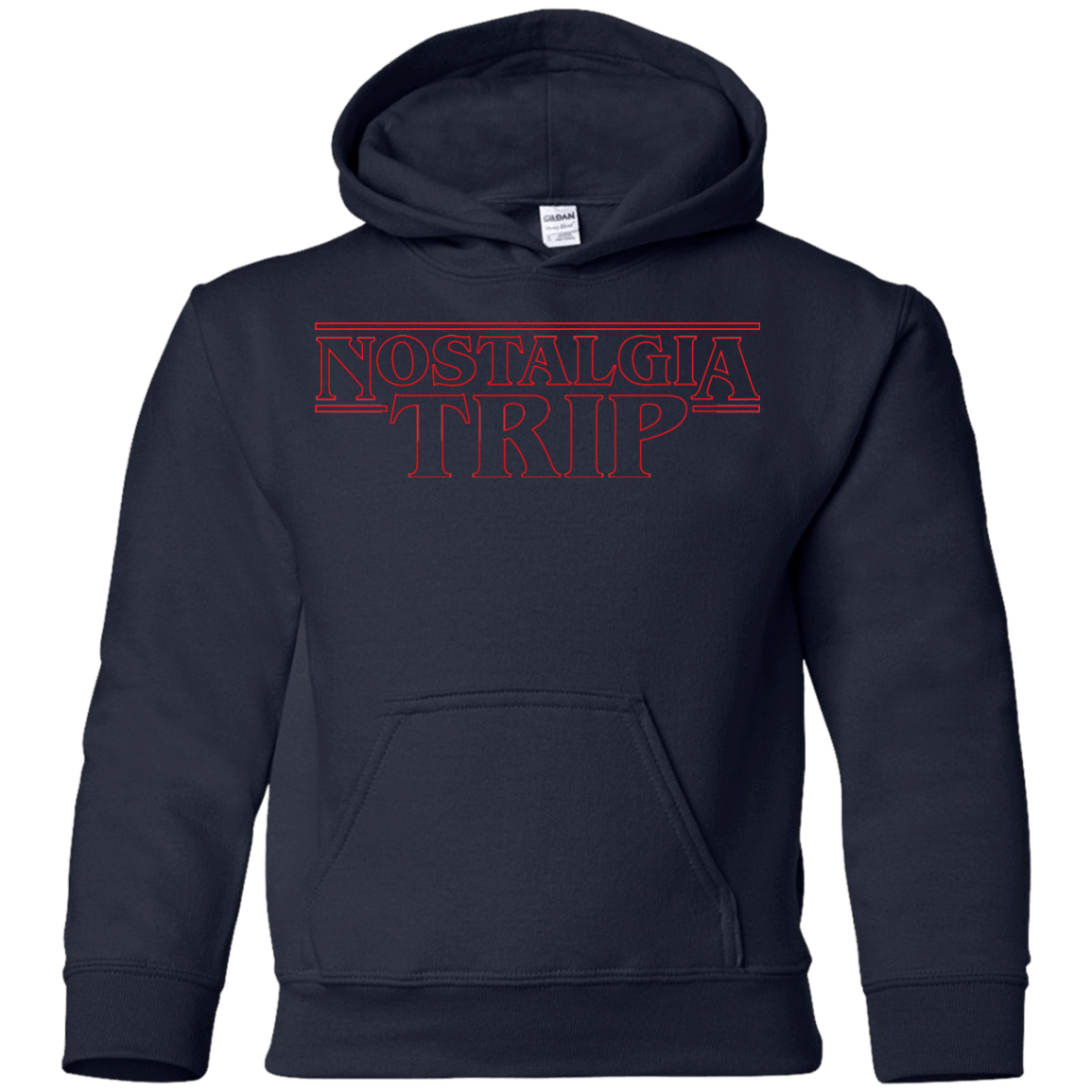 Sweatshirts Navy / YS Nostalgia Trip Youth Hoodie