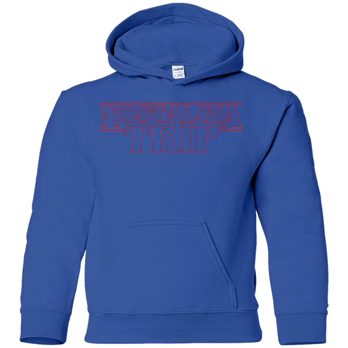 Sweatshirts Royal / YS Nostalgia Trip Youth Hoodie