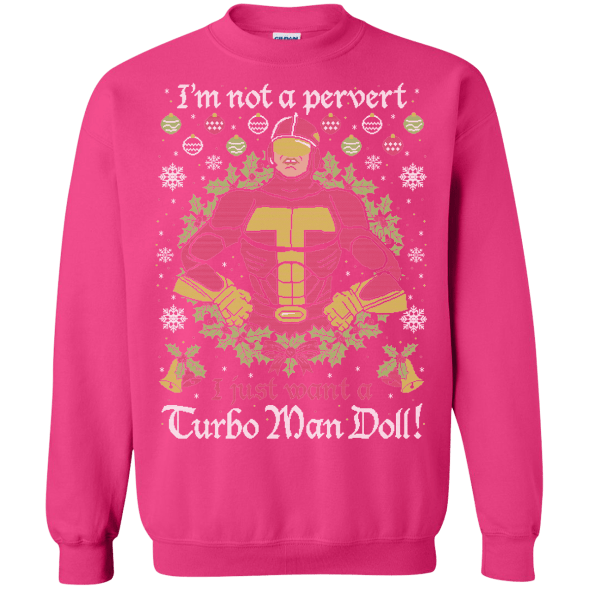 Sweatshirts Heliconia / Small NOT A PERVERT Crewneck Sweatshirt