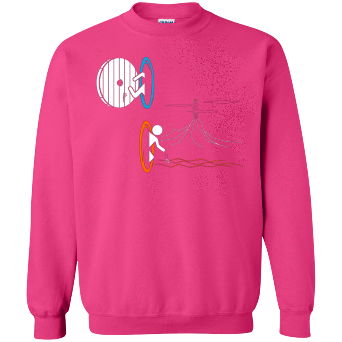 Sweatshirts Heliconia / Small Not a Simply Portal Crewneck Sweatshirt