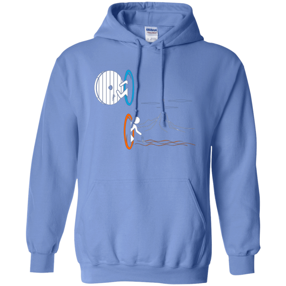 Sweatshirts Carolina Blue / Small Not a Simply Portal Pullover Hoodie
