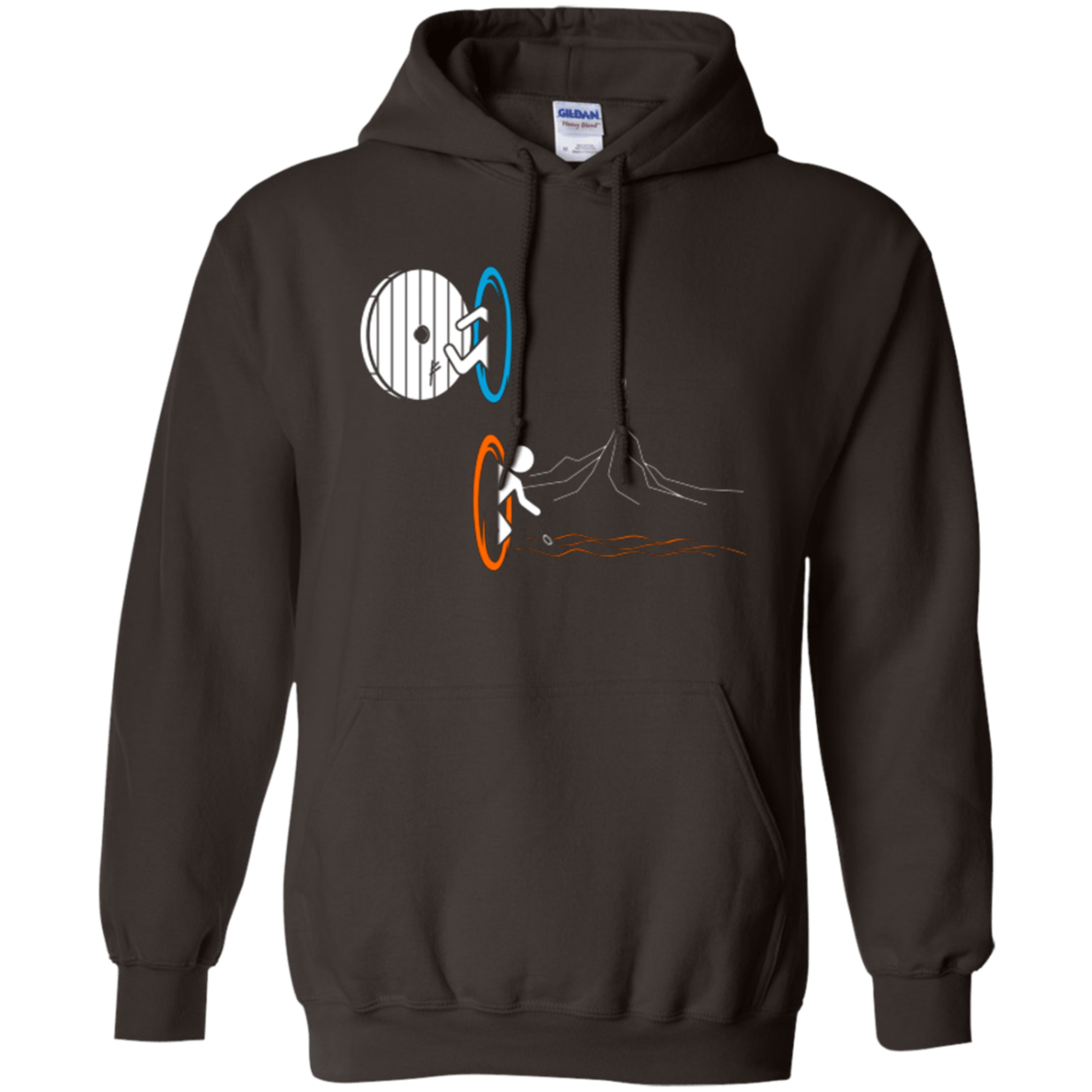Not a Simply Portal Pullover Hoodie