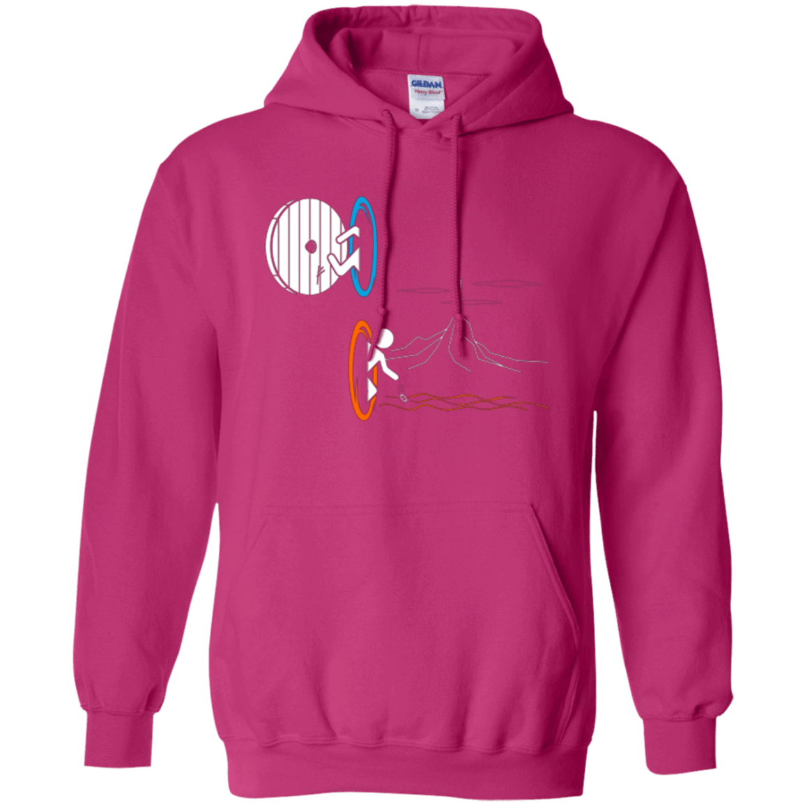 Sweatshirts Heliconia / Small Not a Simply Portal Pullover Hoodie