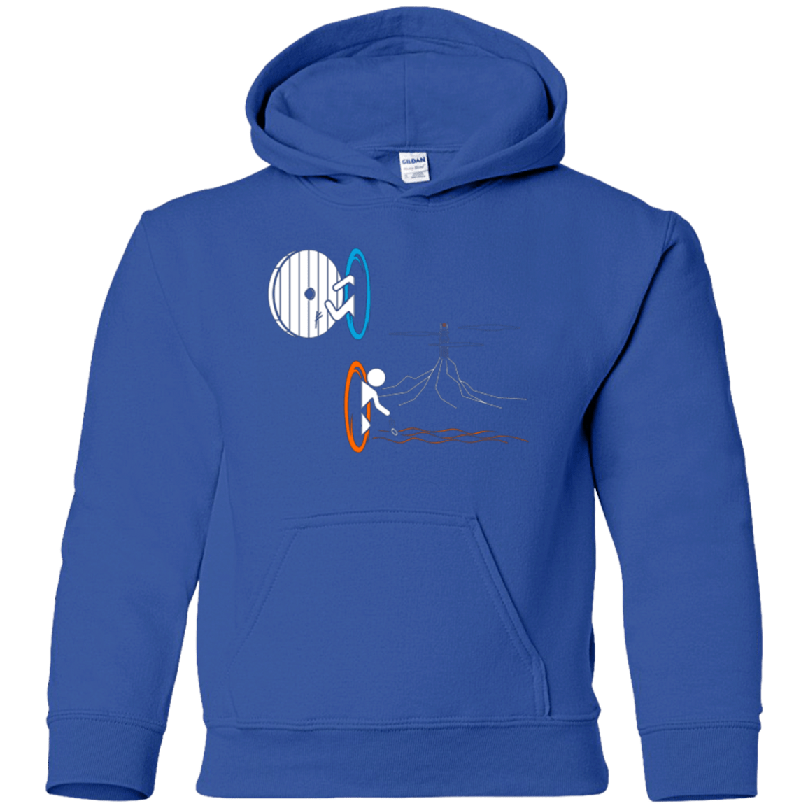 Sweatshirts Royal / YS Not a Simply Portal Youth Hoodie