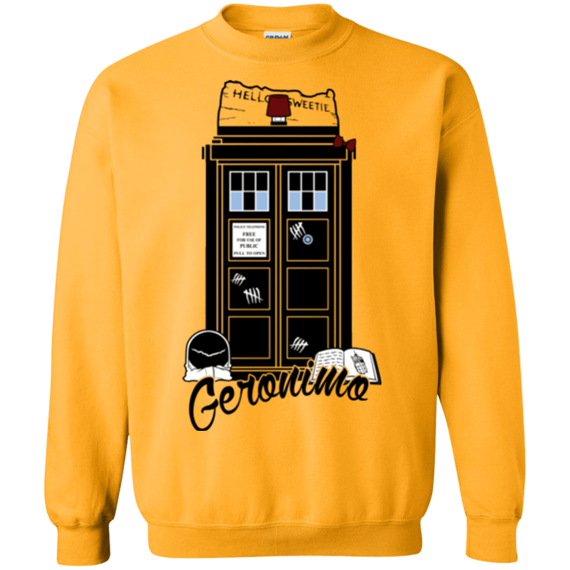 Sweatshirts Gold / Small Not Forgotten Eleven Crewneck Sweatshirt