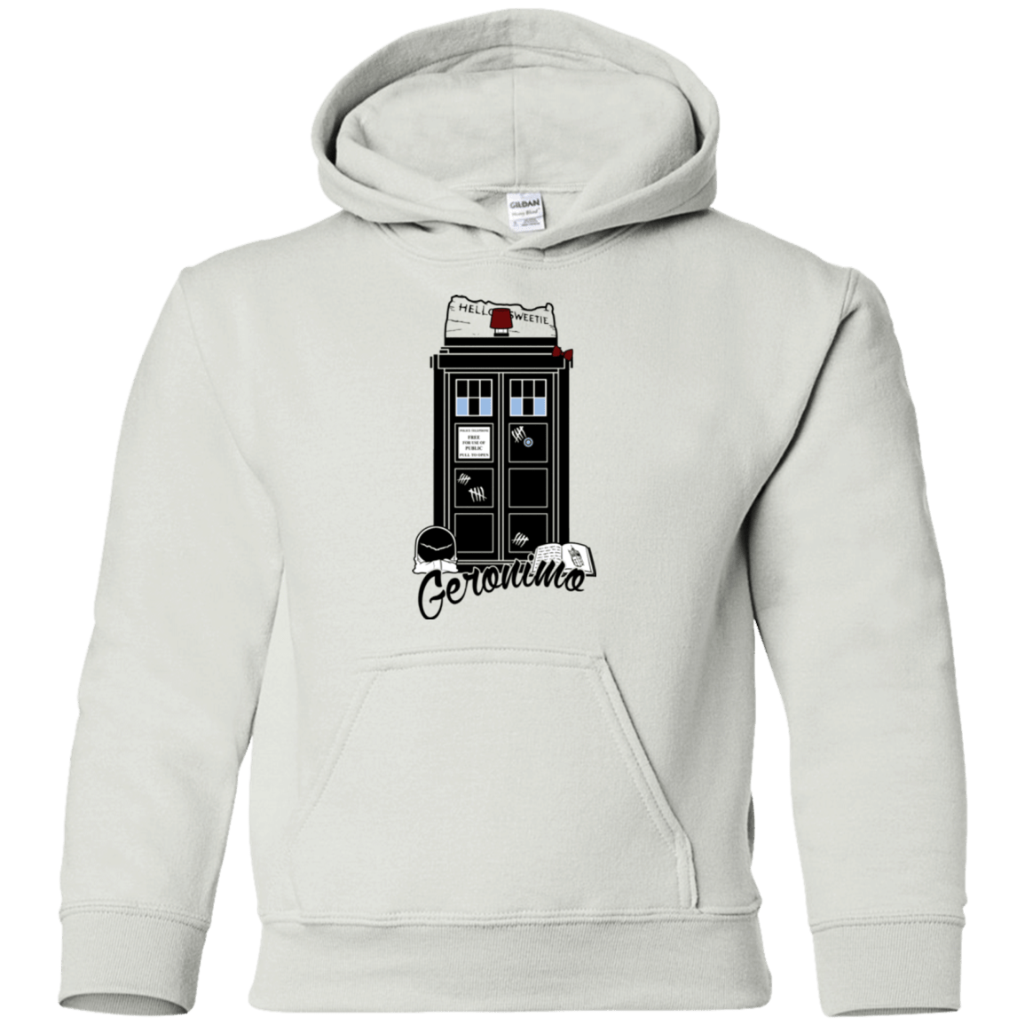 Sweatshirts White / YS Not Forgotten Eleven Youth Hoodie