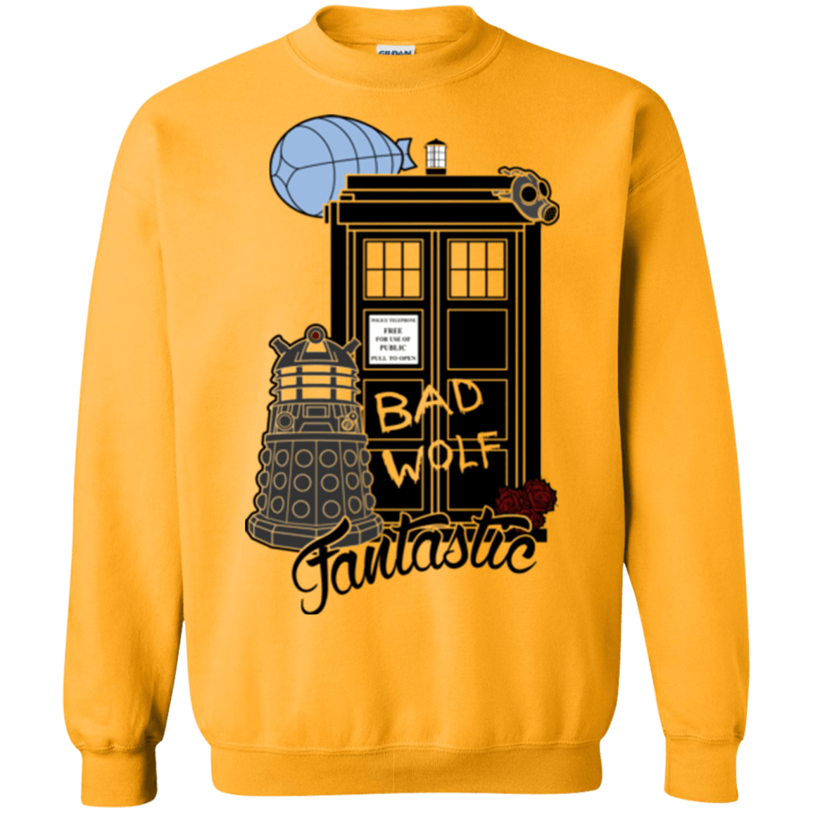 Sweatshirts Gold / Small Not Forgotten Nine Crewneck Sweatshirt