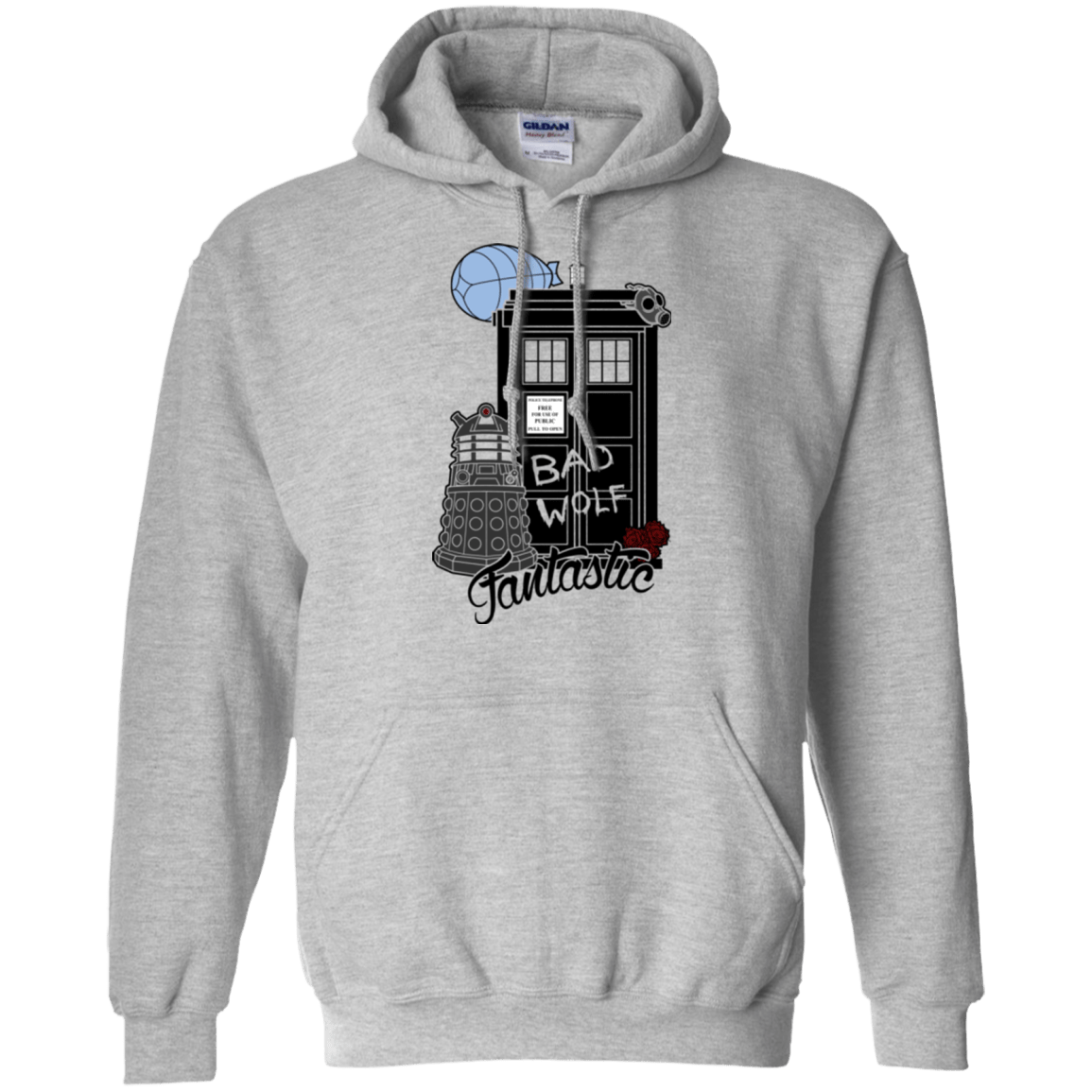 Sweatshirts Sport Grey / Small Not Forgotten Nine Pullover Hoodie