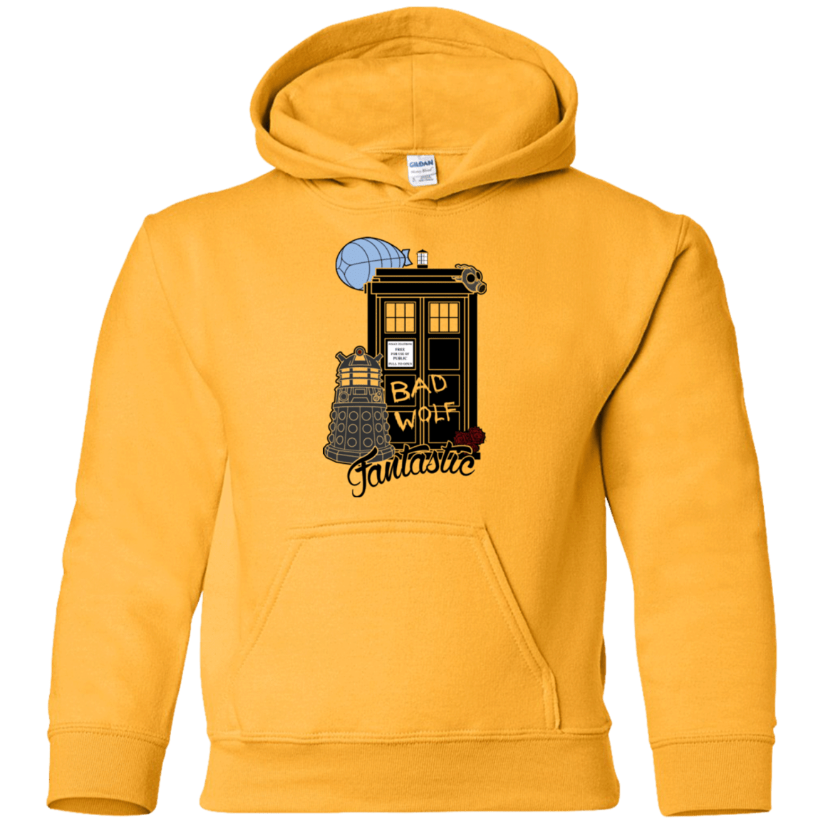 Sweatshirts Gold / YS Not Forgotten Nine Youth Hoodie