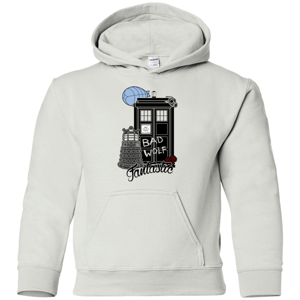 Sweatshirts White / YS Not Forgotten Nine Youth Hoodie