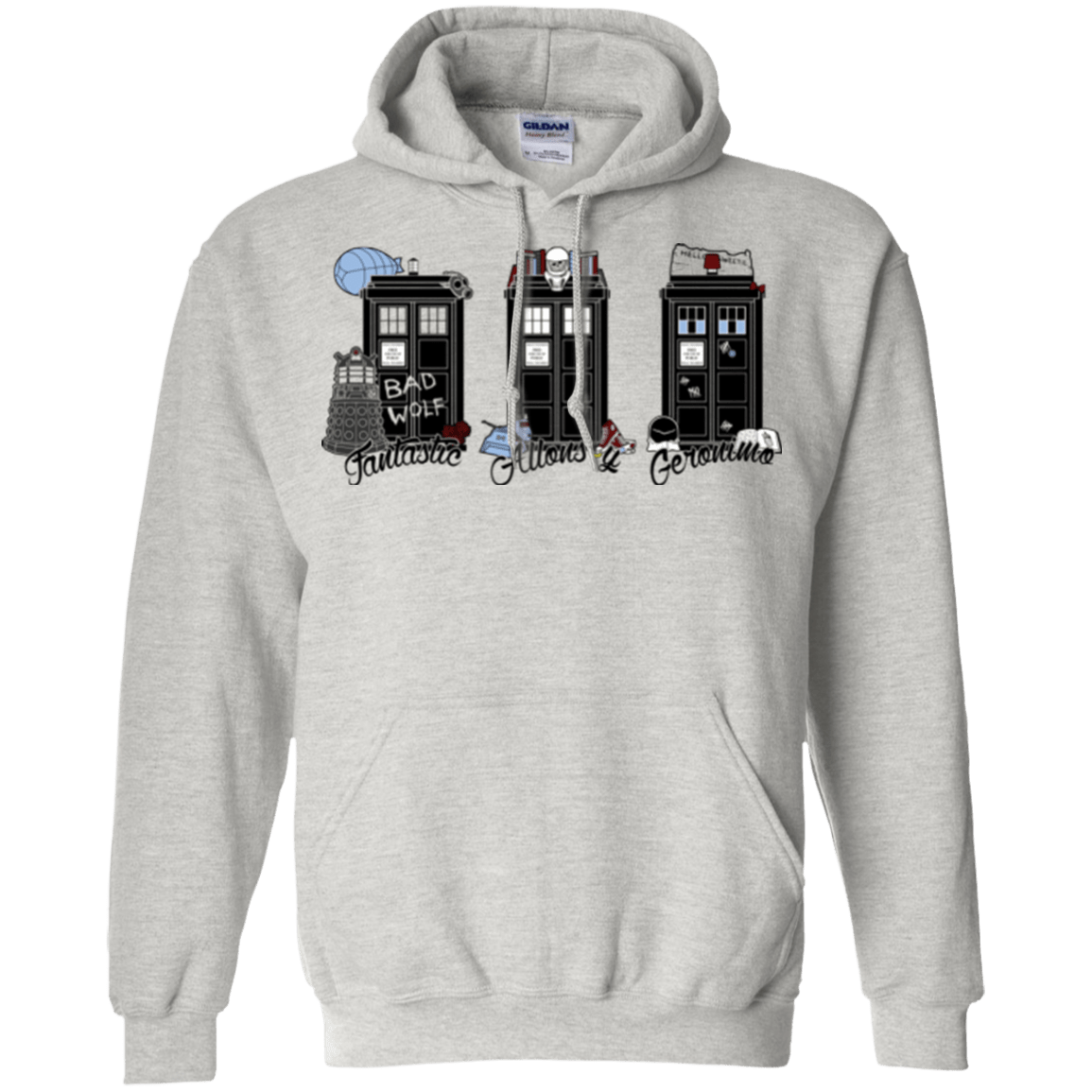 Not Forgotten Pullover Hoodie