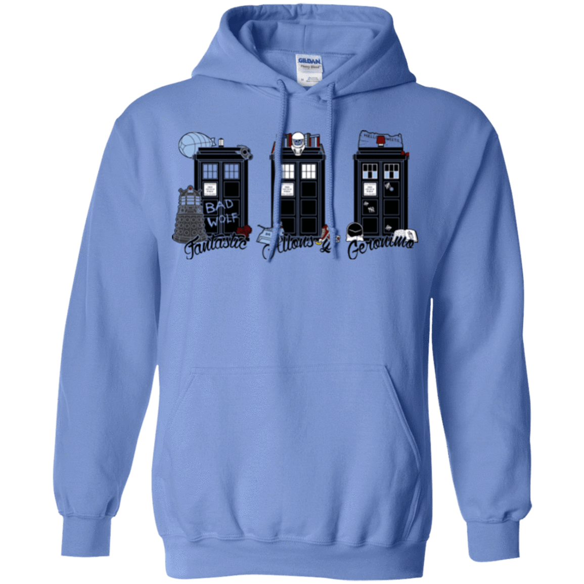 Sweatshirts Carolina Blue / Small Not Forgotten Pullover Hoodie
