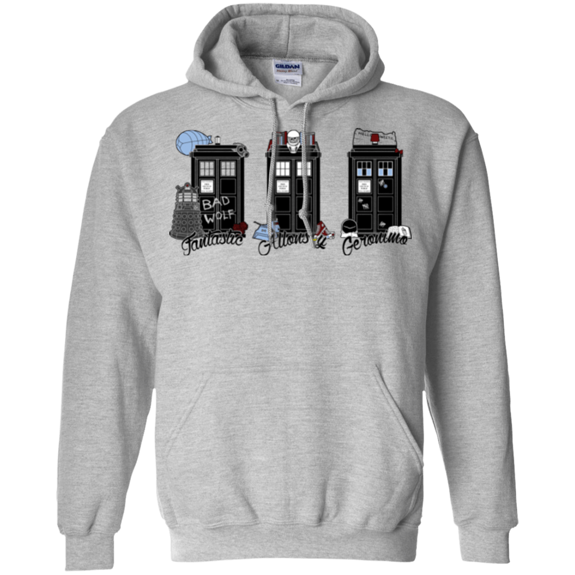 Not Forgotten Pullover Hoodie