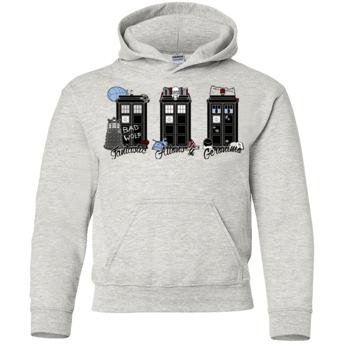 Sweatshirts Ash / YS Not Forgotten Youth Hoodie