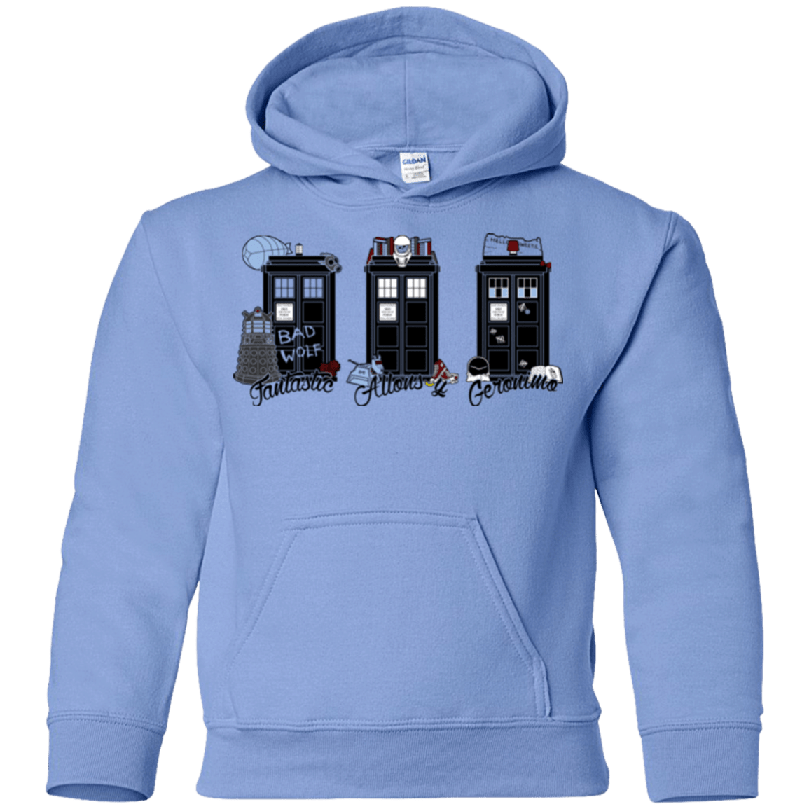 Sweatshirts Carolina Blue / YS Not Forgotten Youth Hoodie