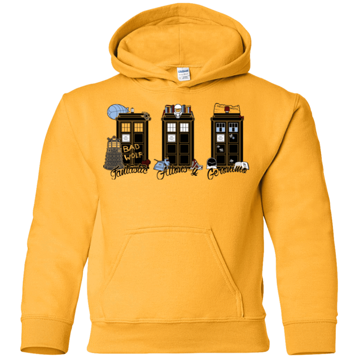 Sweatshirts Gold / YS Not Forgotten Youth Hoodie