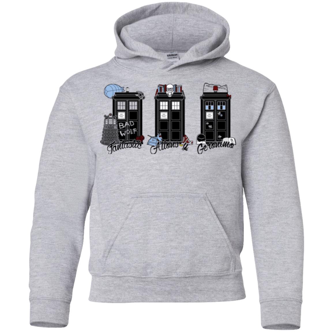 Sweatshirts Sport Grey / YS Not Forgotten Youth Hoodie