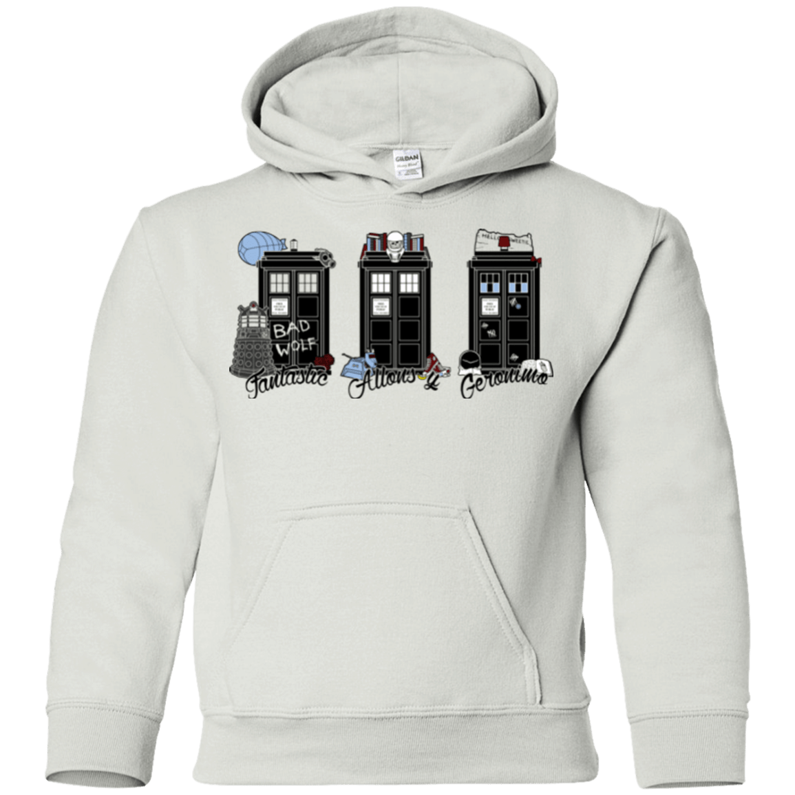 Sweatshirts White / YS Not Forgotten Youth Hoodie