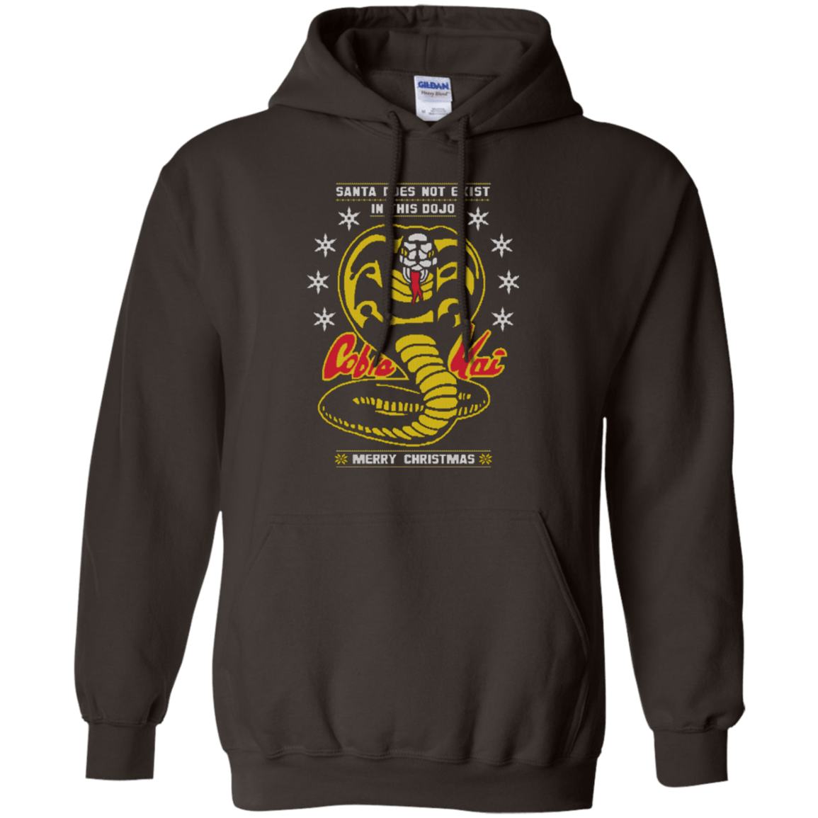 Sweatshirts Dark Chocolate / Small NOT IN THIS DOJO Pullover Hoodie