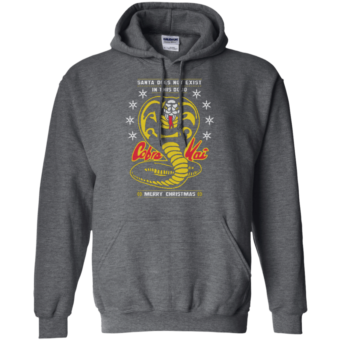 Sweatshirts Dark Heather / Small NOT IN THIS DOJO Pullover Hoodie
